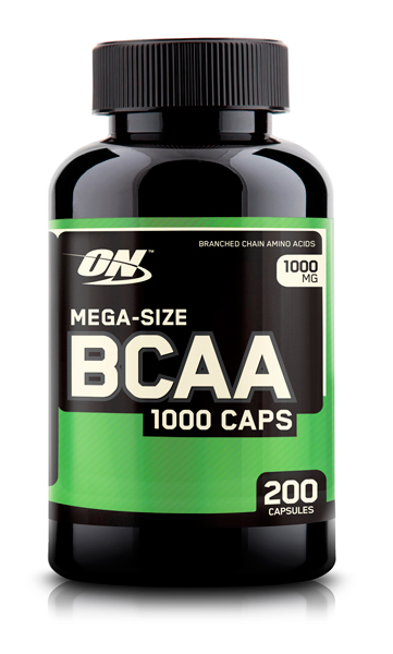 Optimum Nutrition BCAA 2:1:1 1000 Caps, 200 капс