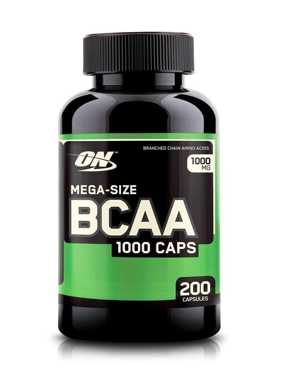 Optimum Nutrition BCAA 2:1:1 1000 Caps, 200 капс