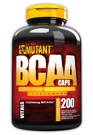 Mutant BCAA, 200 капс