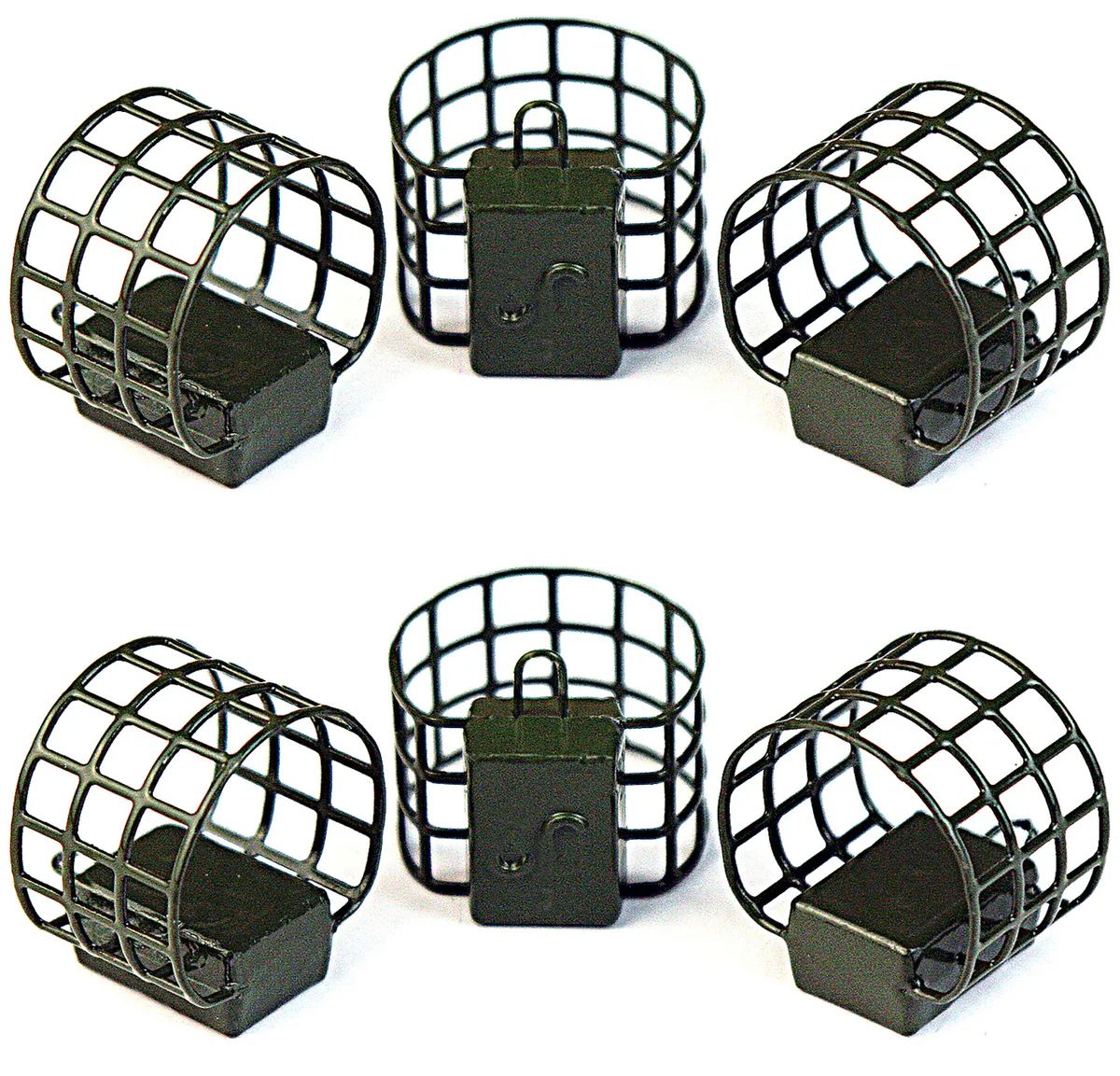 

Фидерная кормушка LimanFish Feeder Mini-S полукруглая, 30 г, 6 шт., Зеленый, Feeder Mini-S