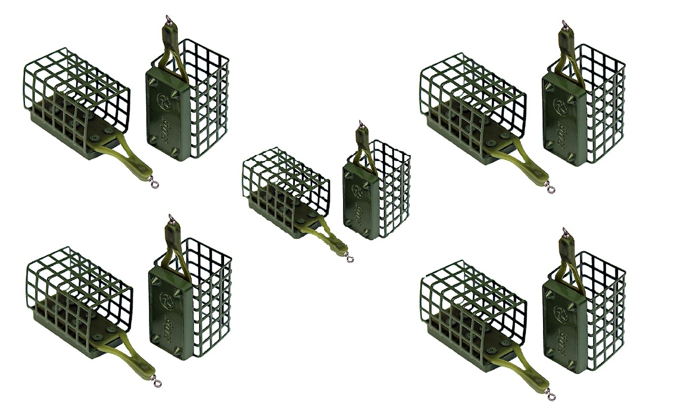 

Фидерная кормушка LimanFish Feeder Sport квадратная, 60 г, 1 шт., Зеленый, Feeder Sport