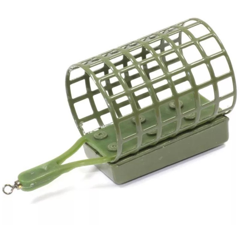 

Фидерная кормушка LimanFish Feeder Sport полукруглая, 70 г, Зеленый, Feeder Sport