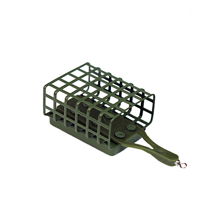 

Фидерная кормушка LimanFish Feeder Sport квадратная, 120 г, 1 шт., Зеленый, Feeder Sport