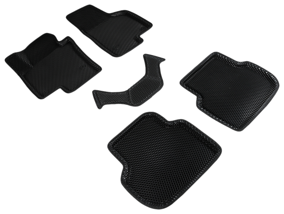 

Коврики 3D EVA РОМБ VW Jetta 2011-18 чер (компл) SeiNtex 95355
