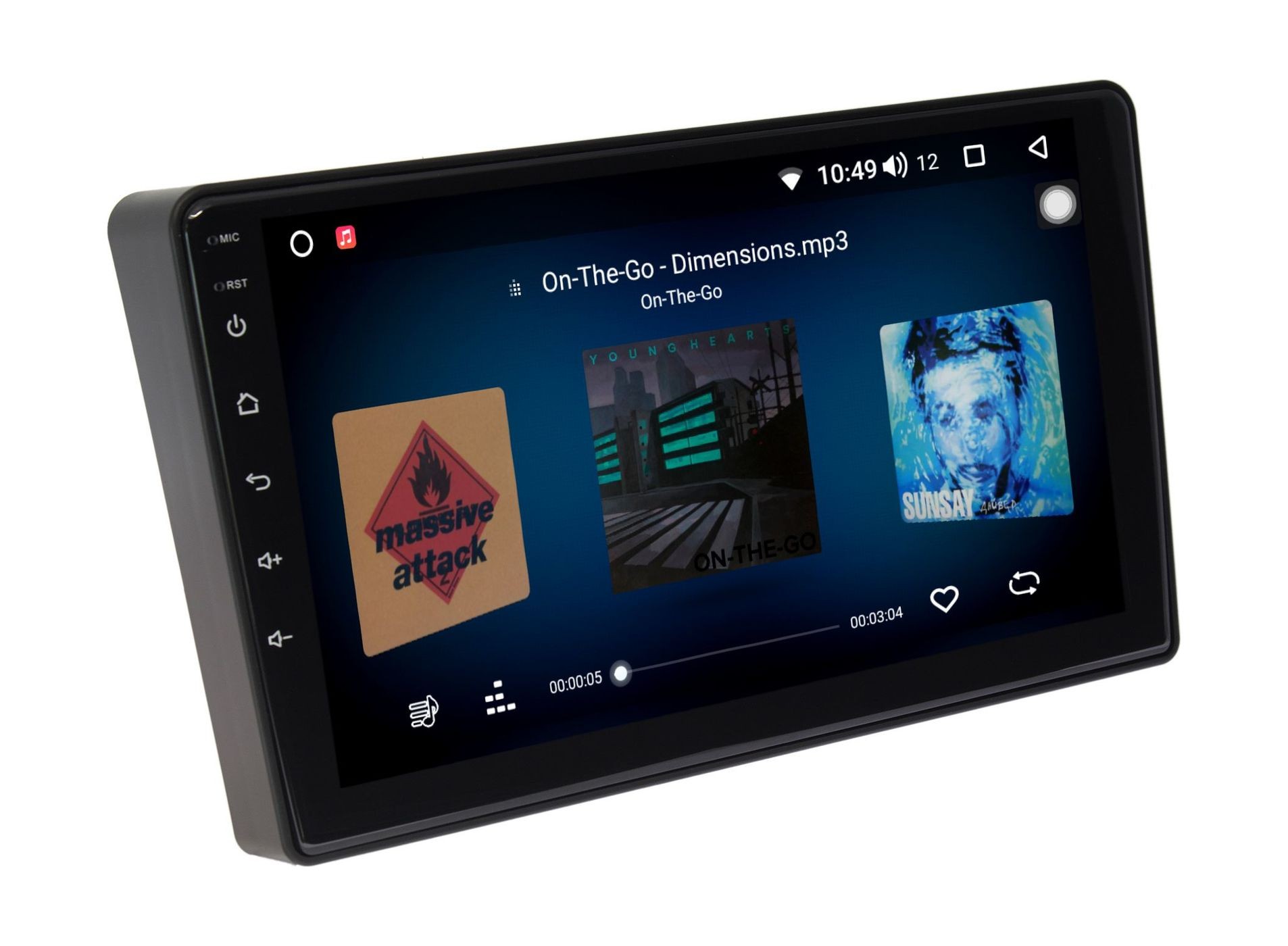 Штатная автомагнитола Vaycar 09VO4 для MITSUBISHI Outlander Airtrek 2002 - 2009 3114000₽