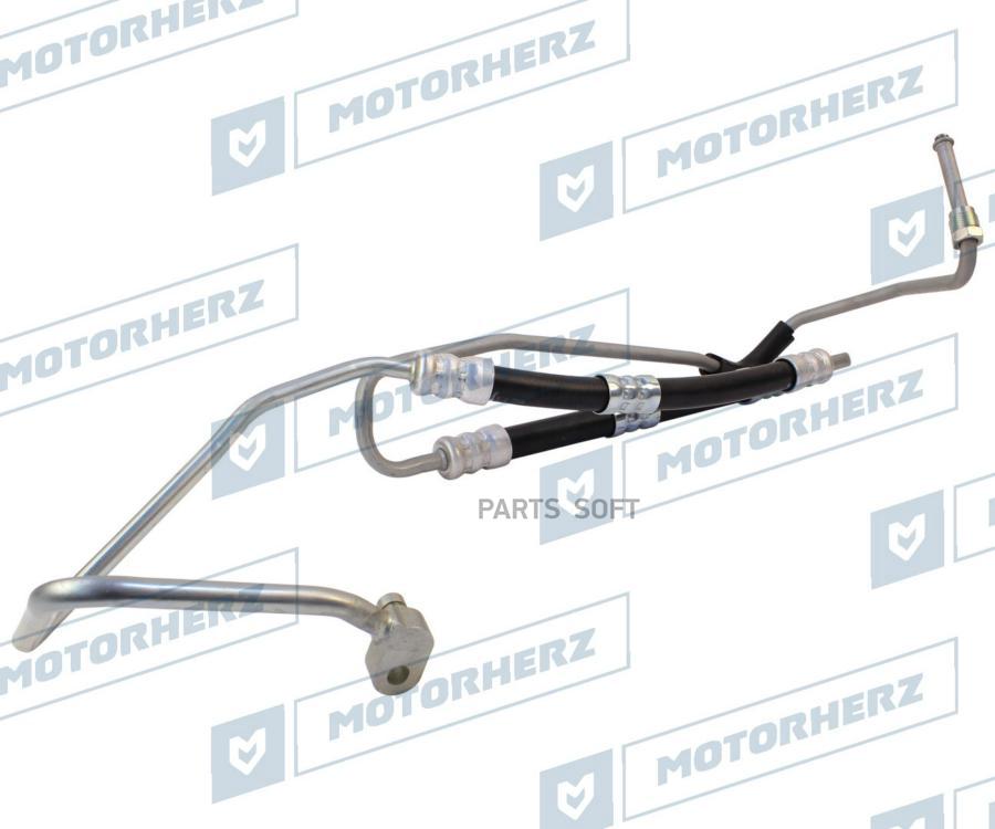 

Напорный шланг от насоса к рейке Motorherz hph0220