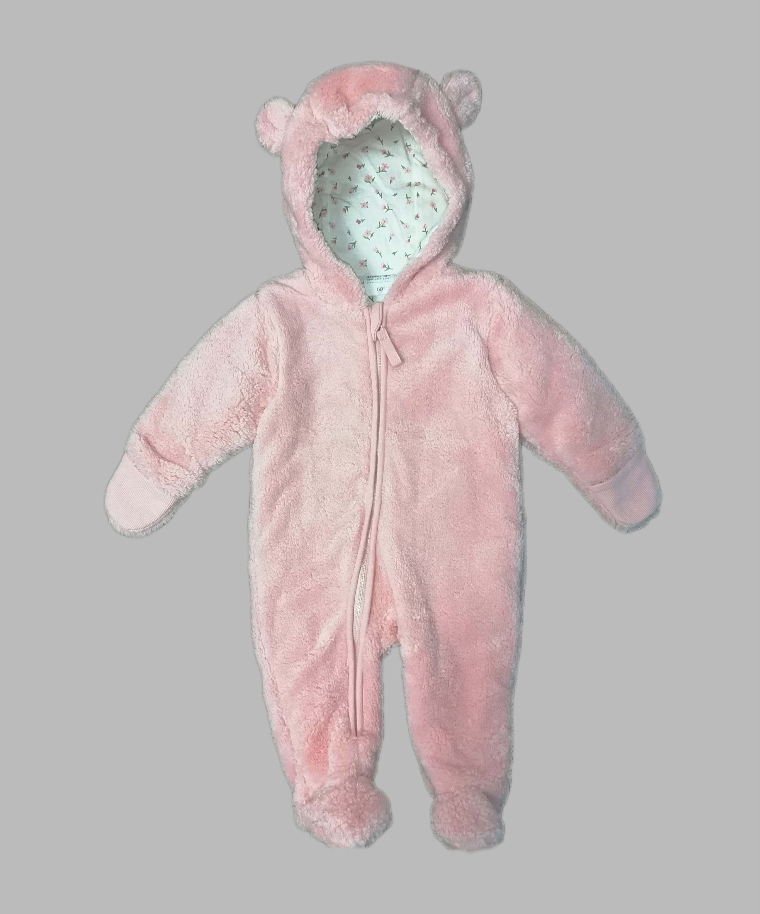 

Комбинезон детский Baby Go 2303076001sup, розовый, 68, 2303076001sup