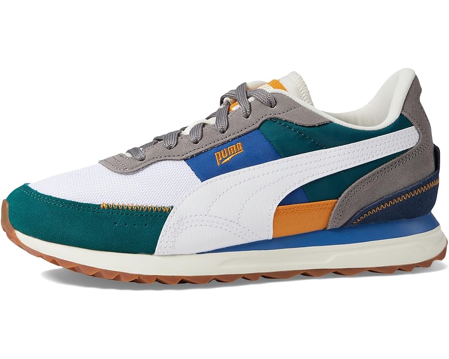 

Кроссовки мужские PUMA Road Rider SD зеленые 45 EU, Зеленый, Road Rider SD