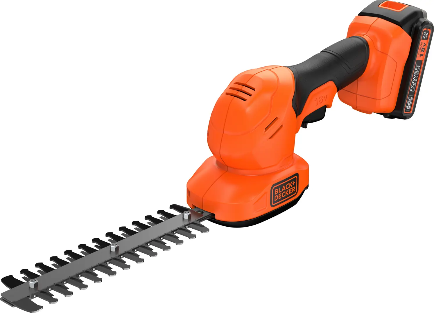 

Кусторез аккумуляторный Black Decker 2 Ач