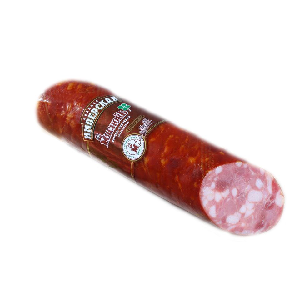 

Колбаса варено-копченая МясновЪ Имперская