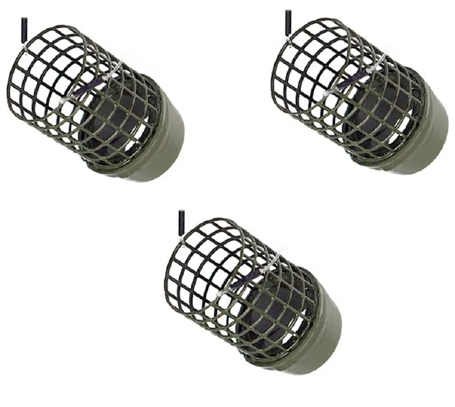 

Фидерная кормушка LimanFish Feeder Пуля-Expert круглая, 80 г, 3 шт., Feeder Пуля-Expert