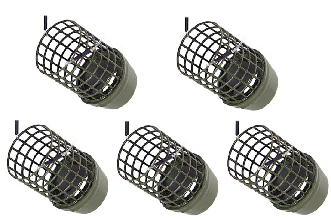 

Фидерная кормушка LimanFish Feeder Пуля-Expert круглая, 80 г, 5 шт., Feeder Пуля-Expert