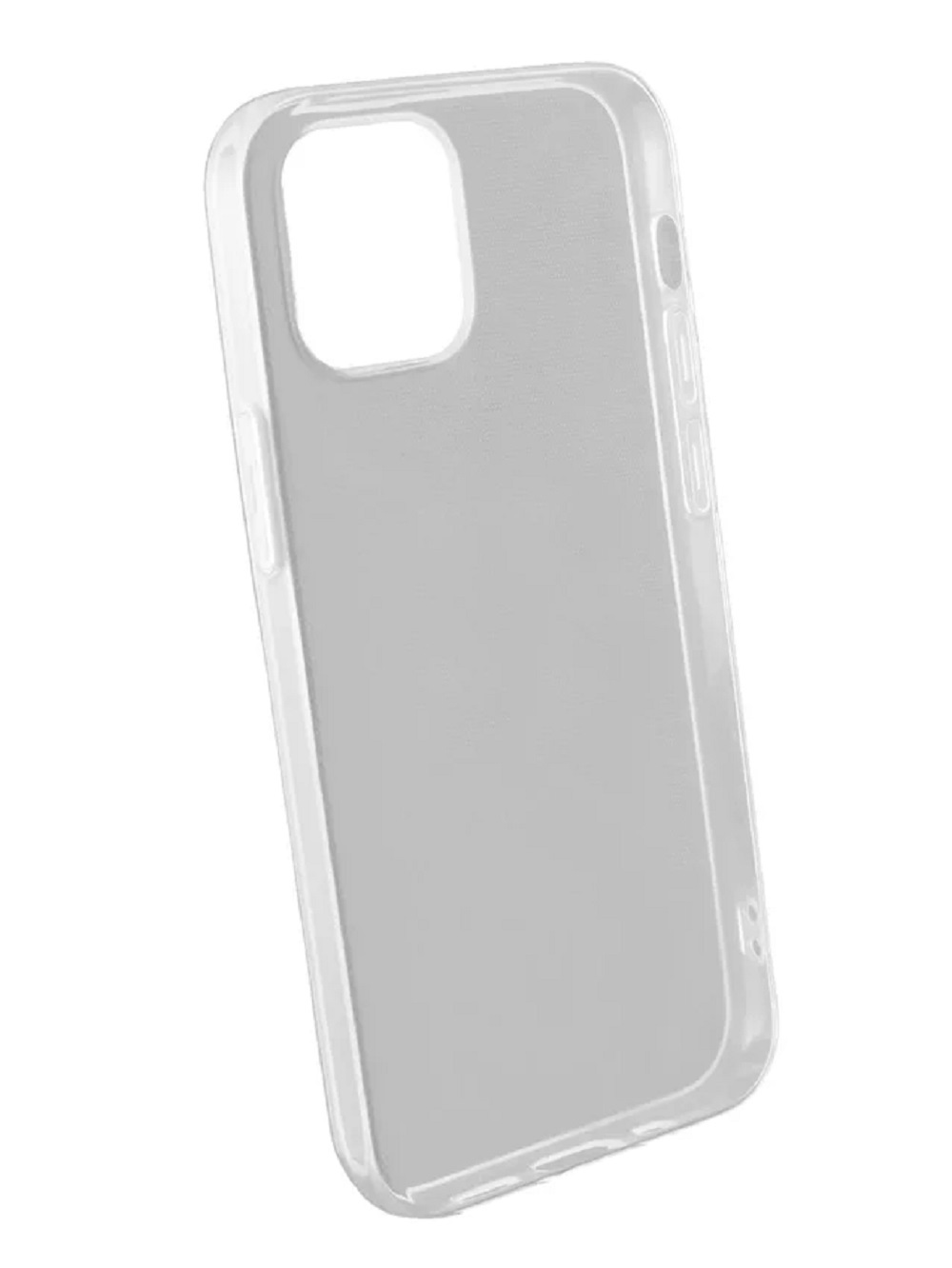 

Защитный чехол LuxCase для iPhone 13, толщина 1,1 мм, 60274, Прозрачный