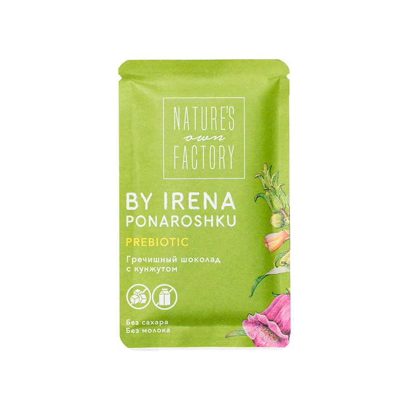 

Гречишный шоколад `NATURE`S OWN FACTORY` с кунжутом 20 г