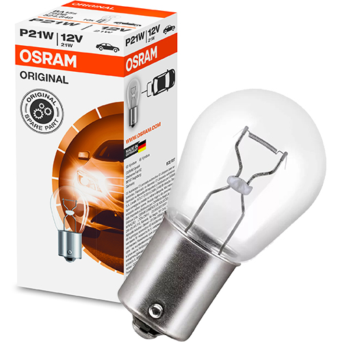 Лампа OSRAM Original - P21W-21 Вт, 1 шт.