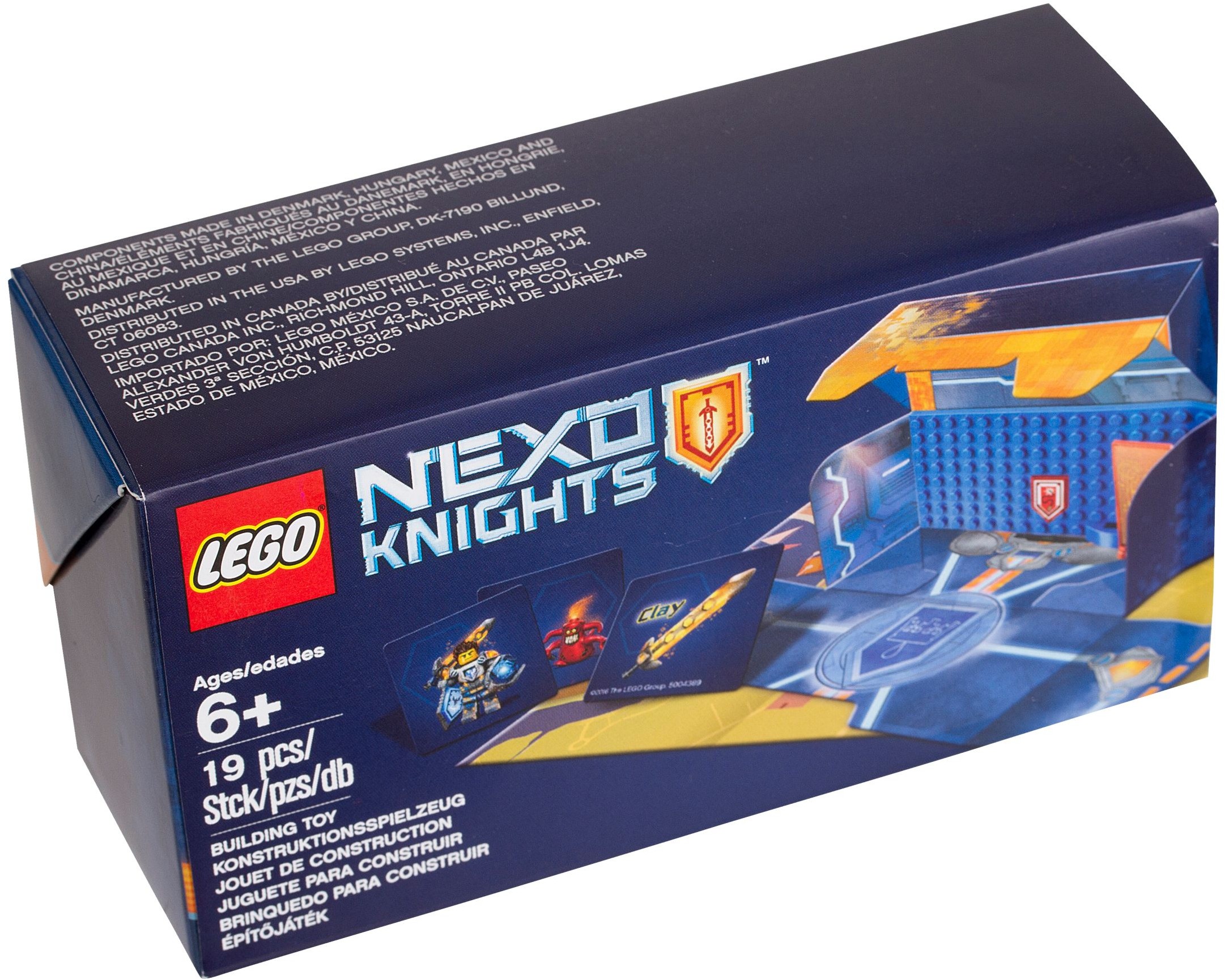 

Конструктор Lego 5004389 Nexo Knights Боевая Арена 19 деталей, Боевая Арена