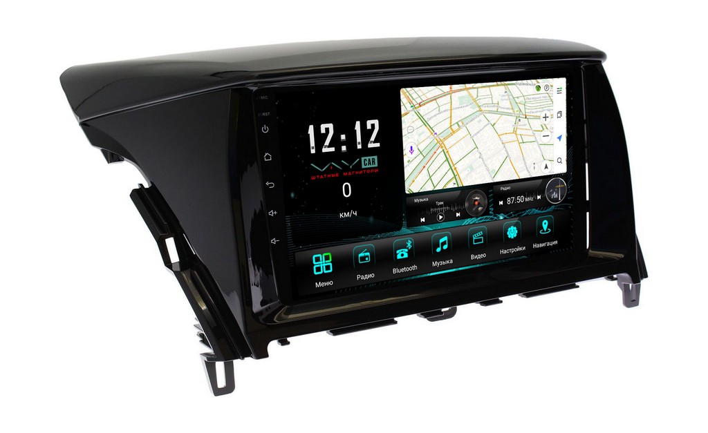 Штатная автомагнитола Vaycar 09V3 для MITSUBISHI Eclipse Cross 2017 - 2021 Андроид 332 3080000₽