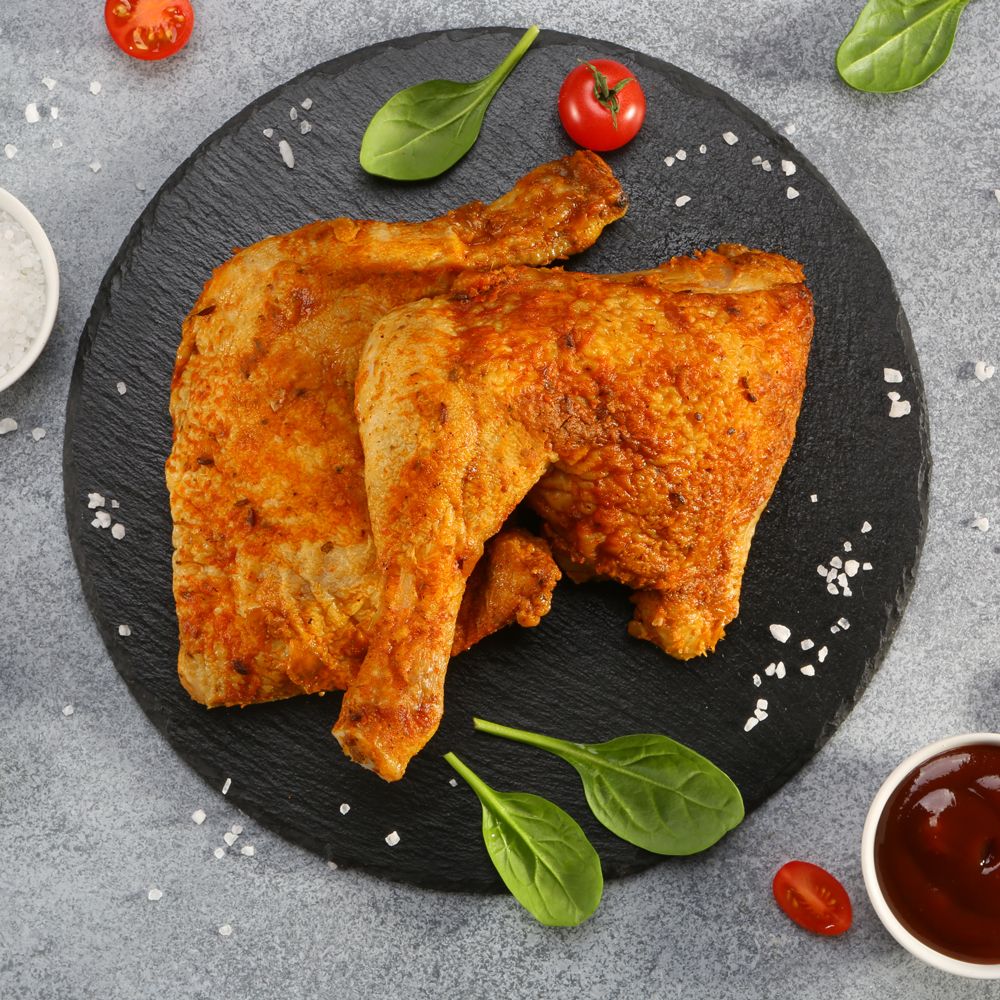 

Окорочка куриные запеченные МясновЪ Барбекю