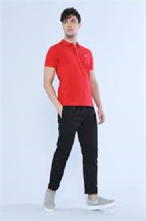 

Футболка мужская Elda Store 3618 красная M (доставка из-за рубежа), 3618