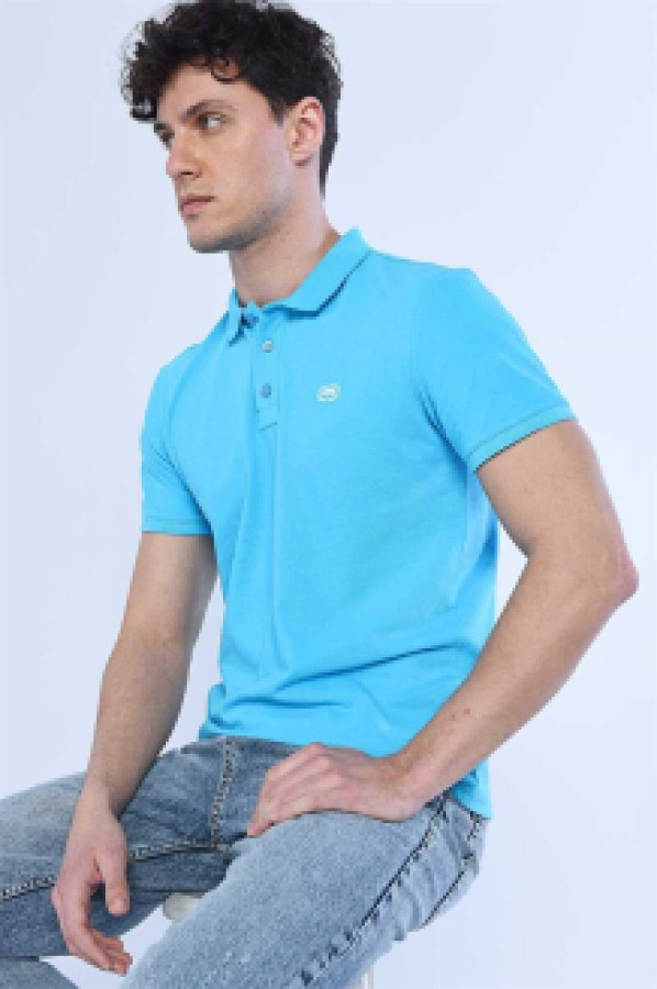 

Футболка мужская Elda Store 3618 синяя 2XL (доставка из-за рубежа), 3618