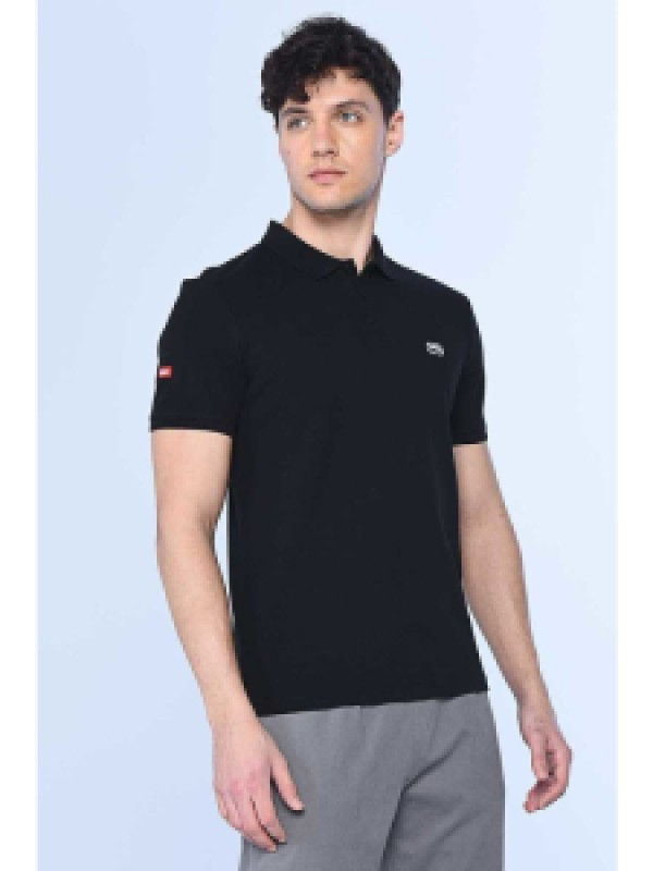 

Футболка мужская Elda Store 3618 черная 2XL (доставка из-за рубежа), 3618