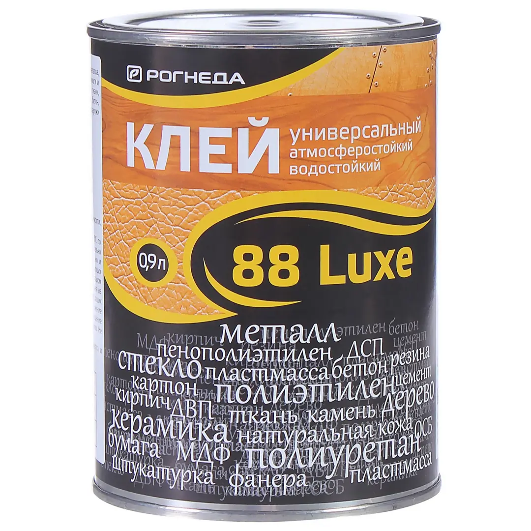 Клей универсальный водостойкий 88-luxe 0.9 л клей универсальный водостойкий 88 luxe 0 9 л