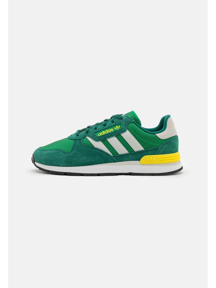 

Кроссовки унисекс Adidas Originals AD115O1QT зеленые 45 1/3 EU, Зеленый, AD115O1QT