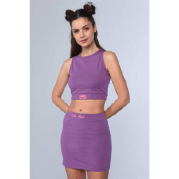 

Топ женский Elda Store 3651 фиолетовый XS (доставка из-за рубежа), 3651