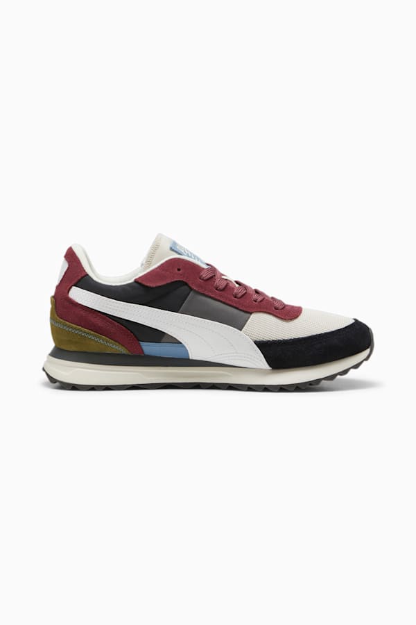 

Кроссовки мужские PUMA Road Rider SD бордовые 42.5 EU, Бордовый, Road Rider SD