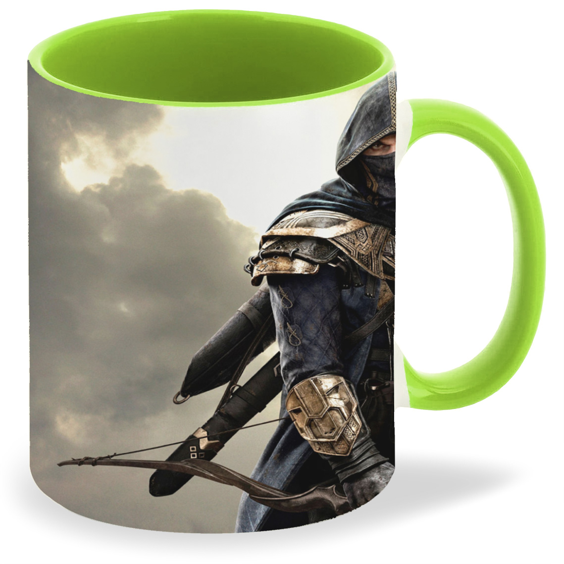 

Кружка CoolPodarok Ассасинс крид Assassins Creed (с луком), Ассасинс крид Assassins Creed (с луком)