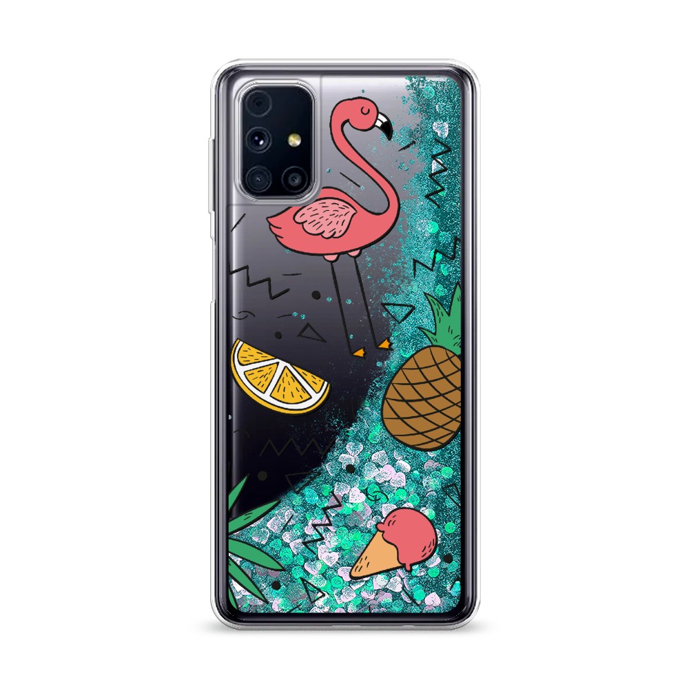 

Чехол Awog на Samsung Galaxy M31s / Самсунг M31s "Гавайский фон", 2101495-1