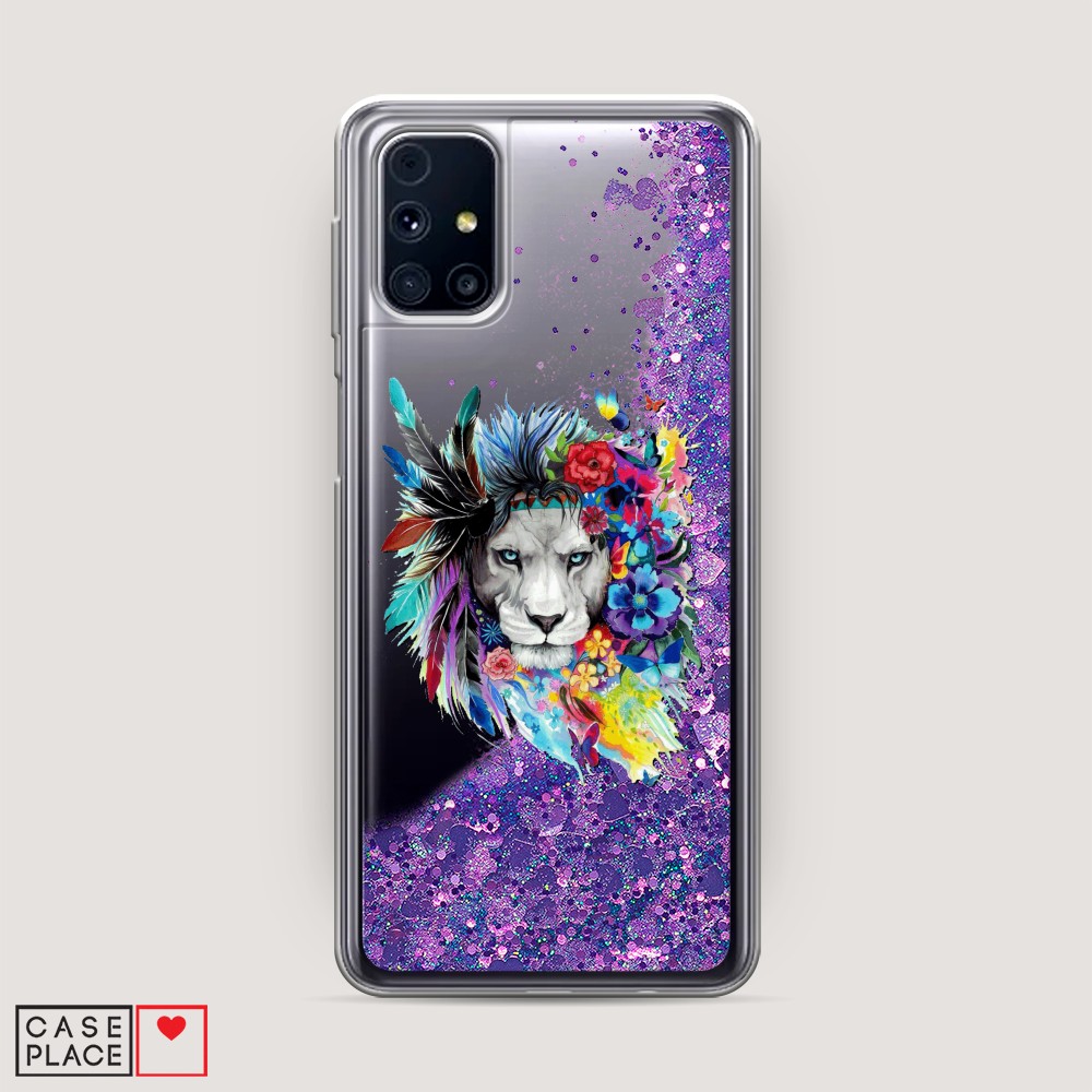 

Чехол Awog на Samsung Galaxy M31s / Самсунг M31s "Гавайский лев", Разноцветный, 2101492-1