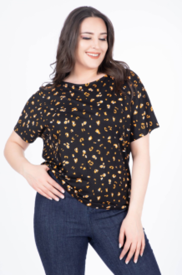 

Футболка женская My Line Moda 518 черная XL, Черный, 518