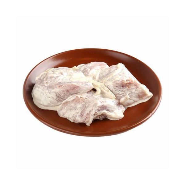 

Шашлык из свиного окорока МясновЪ с луком охлажденный