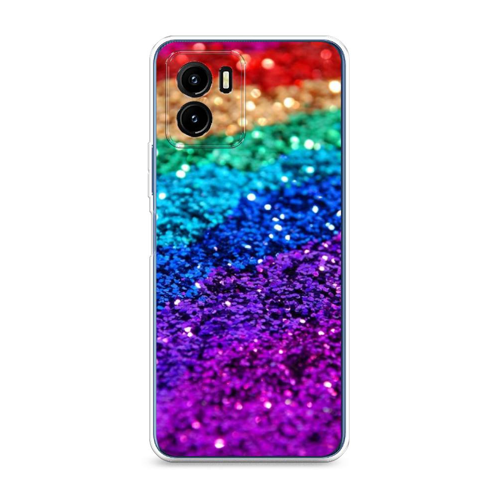 

Чехол Awog на Vivo Y15s "Блестящая радуга рисунок", Разноцветный, 265650-3