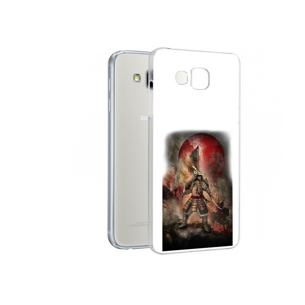 

Чехол MyPads Tocco для Samsung Galaxy A7 китайскийвоин, Прозрачный, Tocco