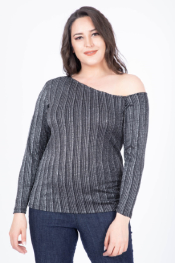 

Лонгслив женский My Line Moda 536 черный L (доставка из-за рубежа), Серый, 536
