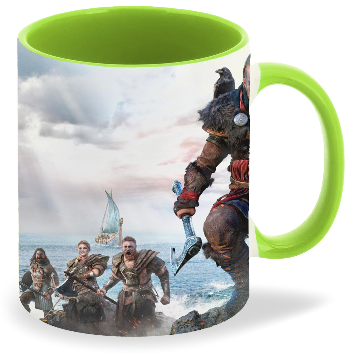 

Кружка CoolPodarok Ассасинс крид Assassins Creed (вышли на берег), Ассасинс крид Assassins Creed (вышли на берег)