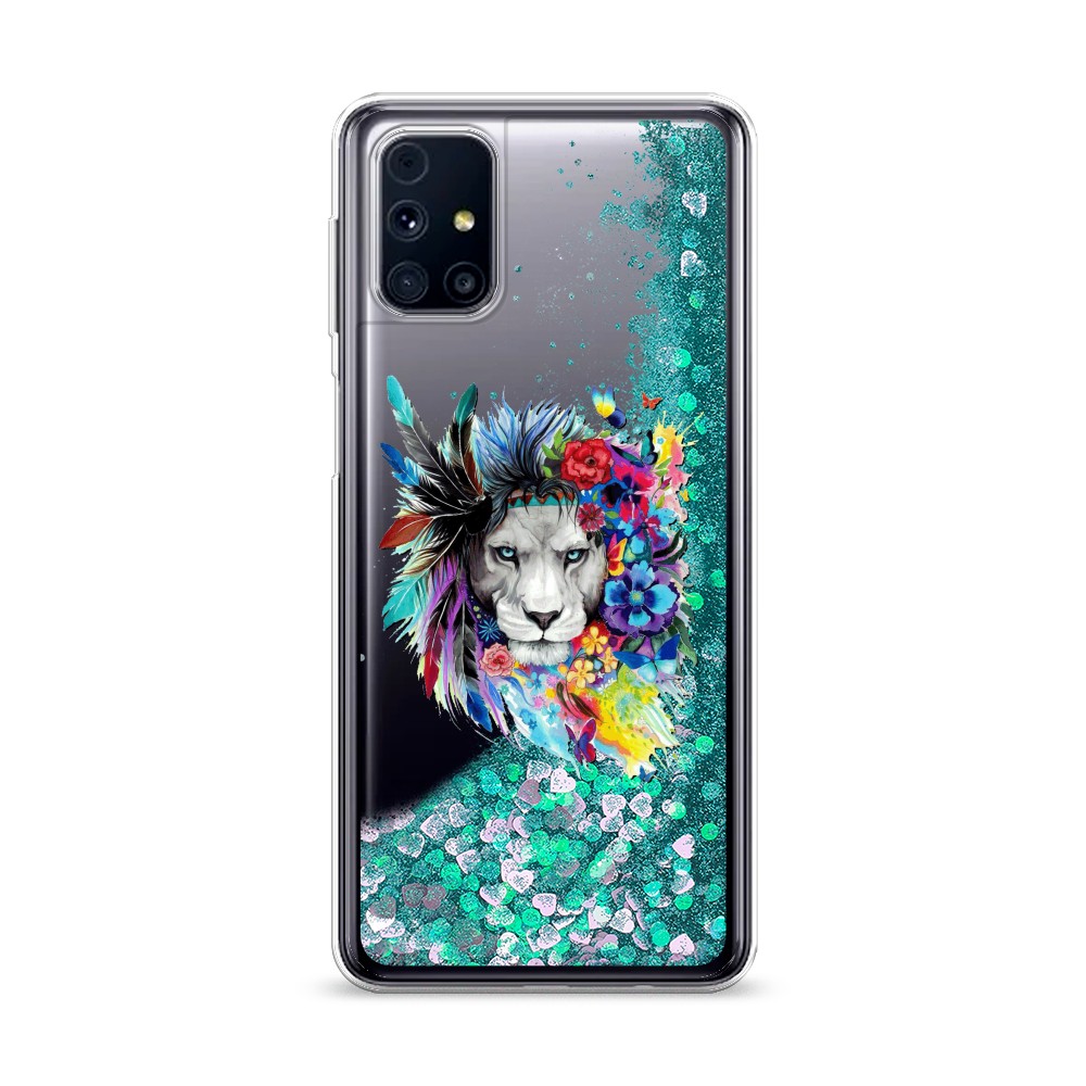 

Чехол Awog на Samsung Galaxy M31s / Самсунг M31s "Гавайский лев", 2101495-1