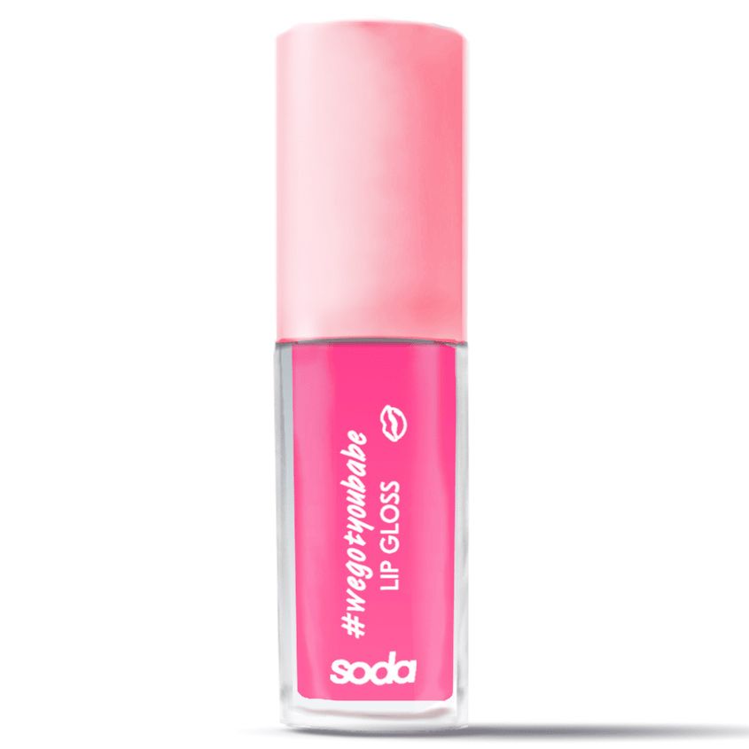 Блеск для губ SODA LIPGLOSS wegotyoubabe тон 005