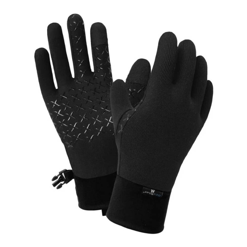 

Перчатки мужские DexShell StretchFit Gloves черный черные, р, StretchFit Gloves черный