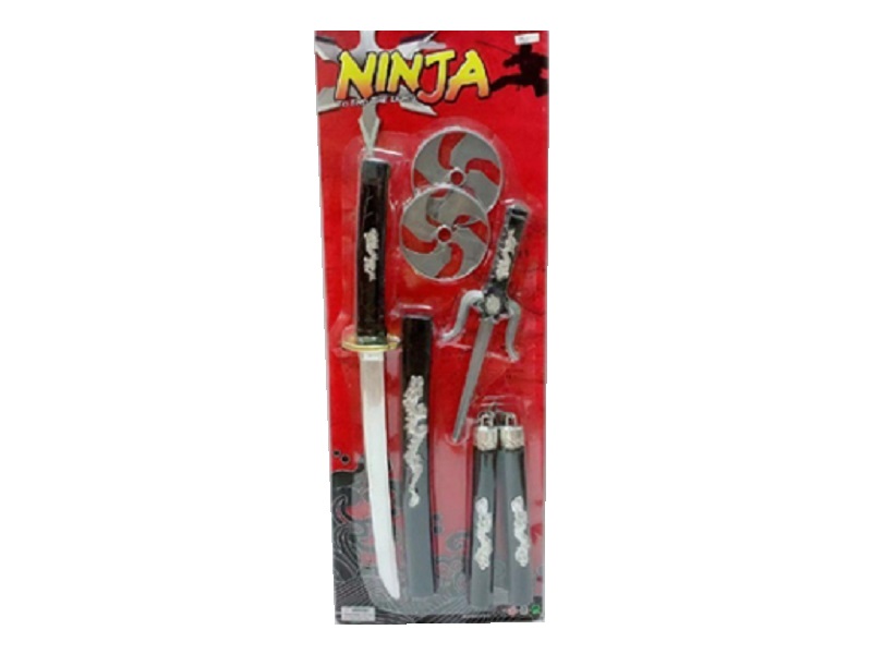 фото Набор оружия simba (ножны+меч+нунчаки) b1910933