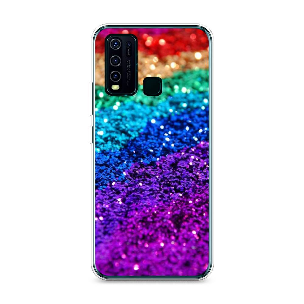 

Чехол Awog на Vivo Y30/Y50 "Блестящая радуга рисунок", 263150-3