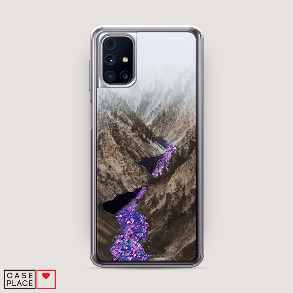 

Чехол Awog на Samsung Galaxy M31s / Самсунг M31s "Горная река", Разноцветный, 2101492-1