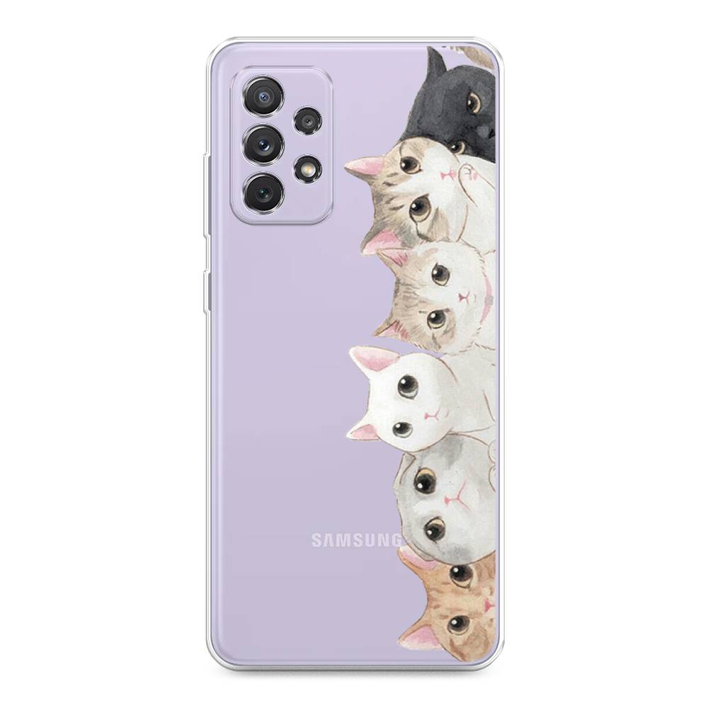 

Чехол Awog "Котики" для Samsung Galaxy A73