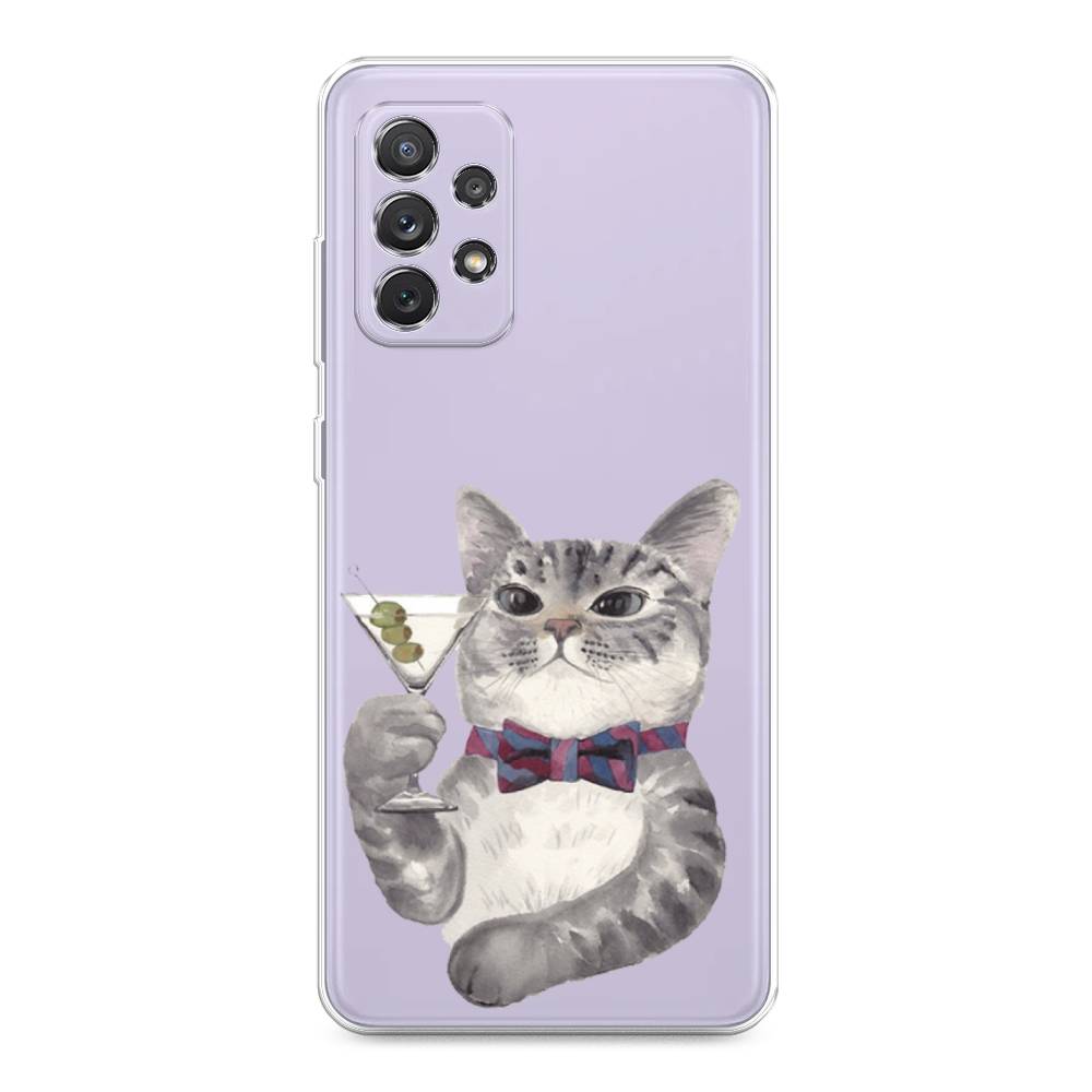 

Чехол Awog "Кот джентльмен" для Samsung Galaxy A73