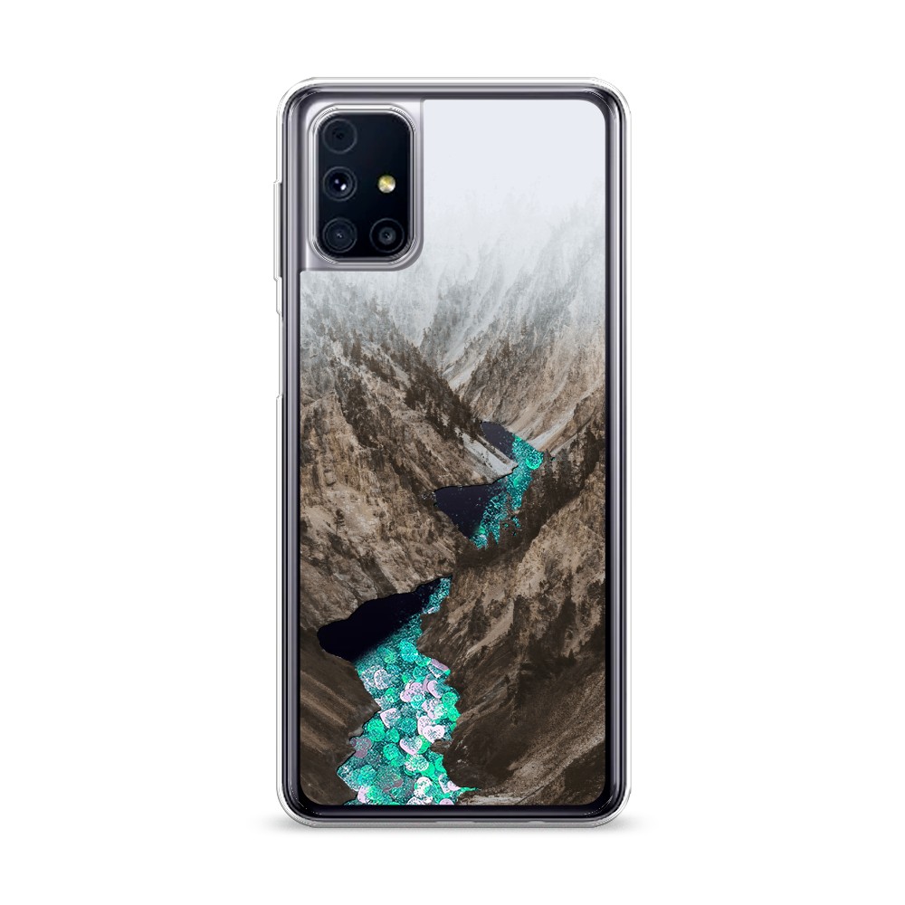 

Чехол Awog на Samsung Galaxy M31s / Самсунг M31s "Горная река", 2101495-1