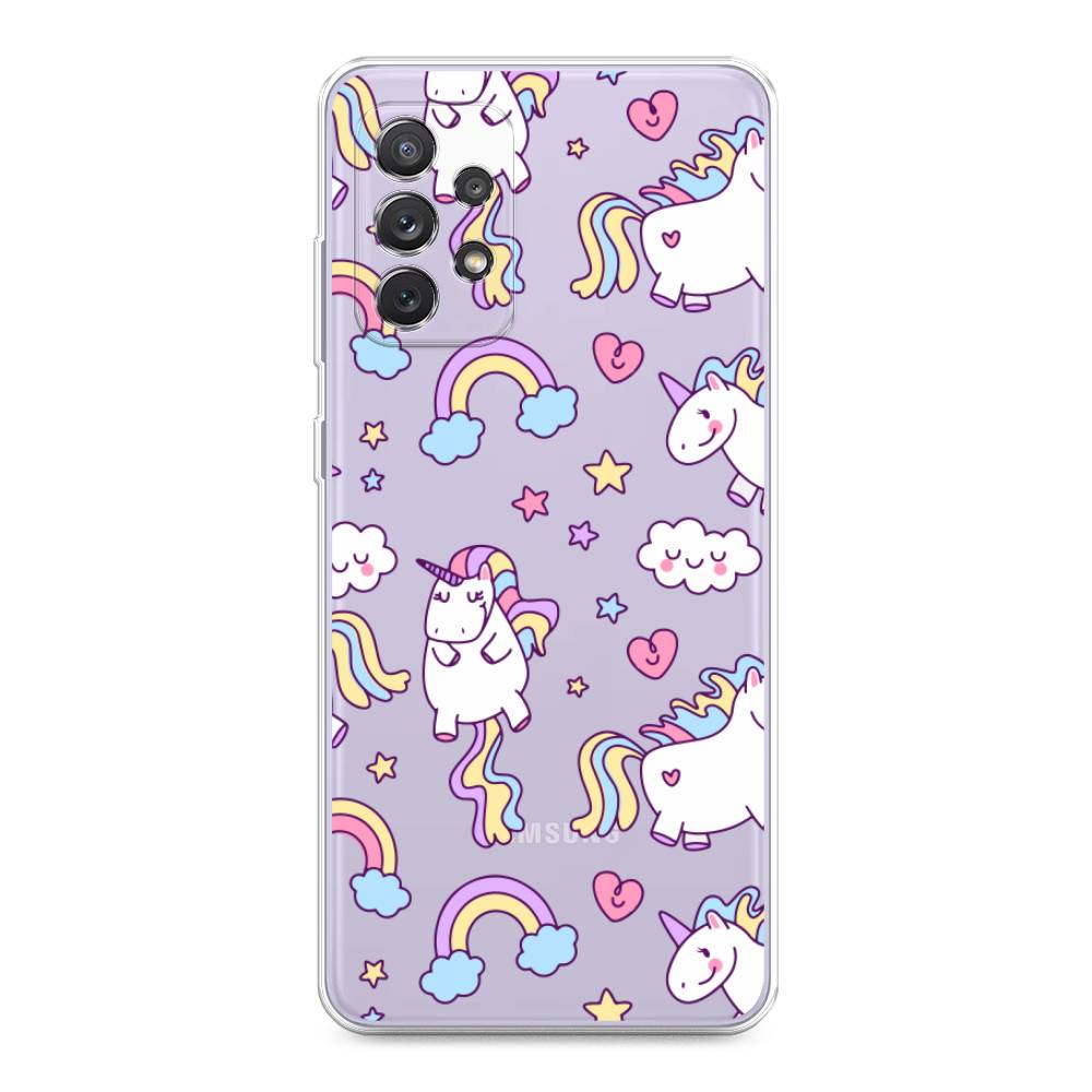 

Чехол Awog "Sweet unicorns dreams" для Samsung Galaxy A73