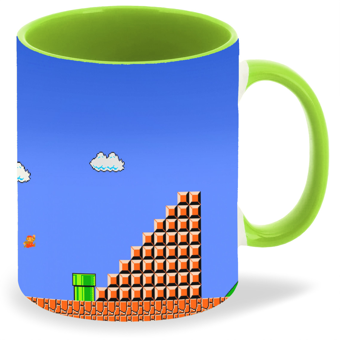 

Кружка CoolPodarok Mario Марио (финиш), Mario Марио (финиш)