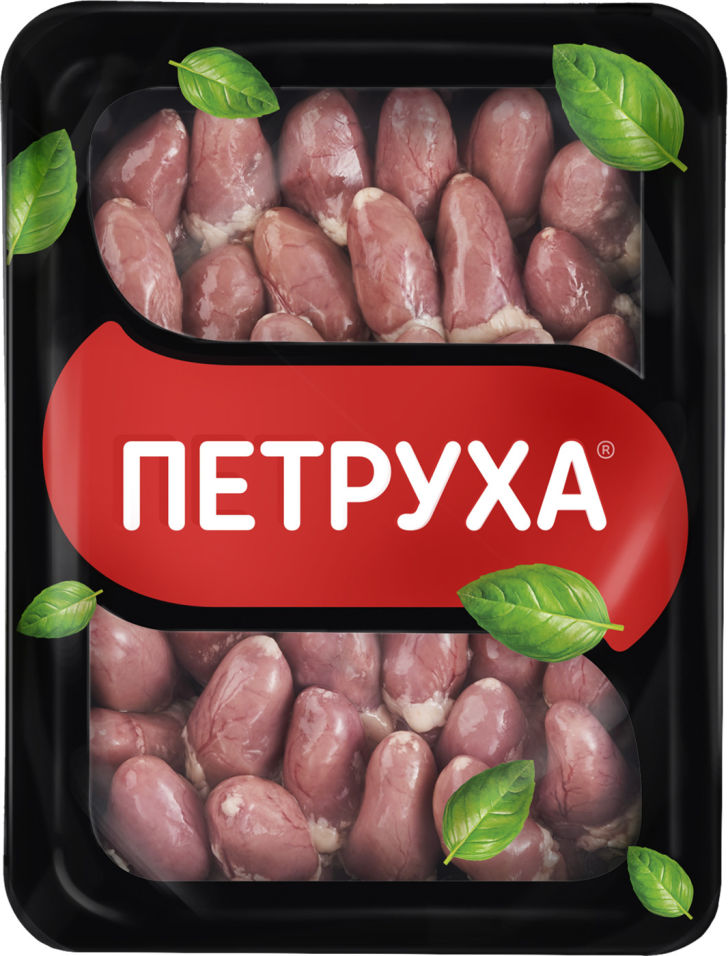 

Сердце цыплят-бройлеров Петруха 450г